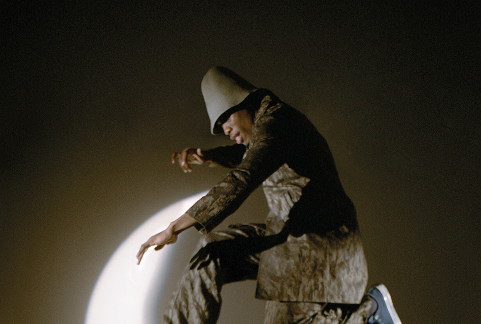 Obongjayar Wears Labrum London AW19 in Latest Crack Magazine