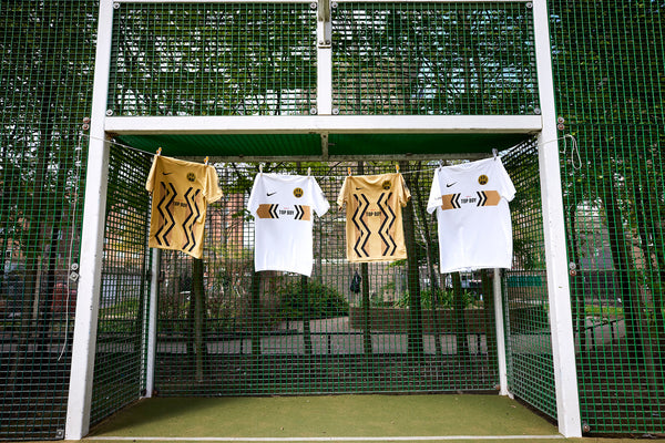 Introducing our latest collaboration with TOP BOY Netflix and Hackney Wick FC