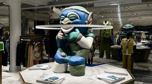 Discover our latest NOMOLI installation at Selfridges for SS23