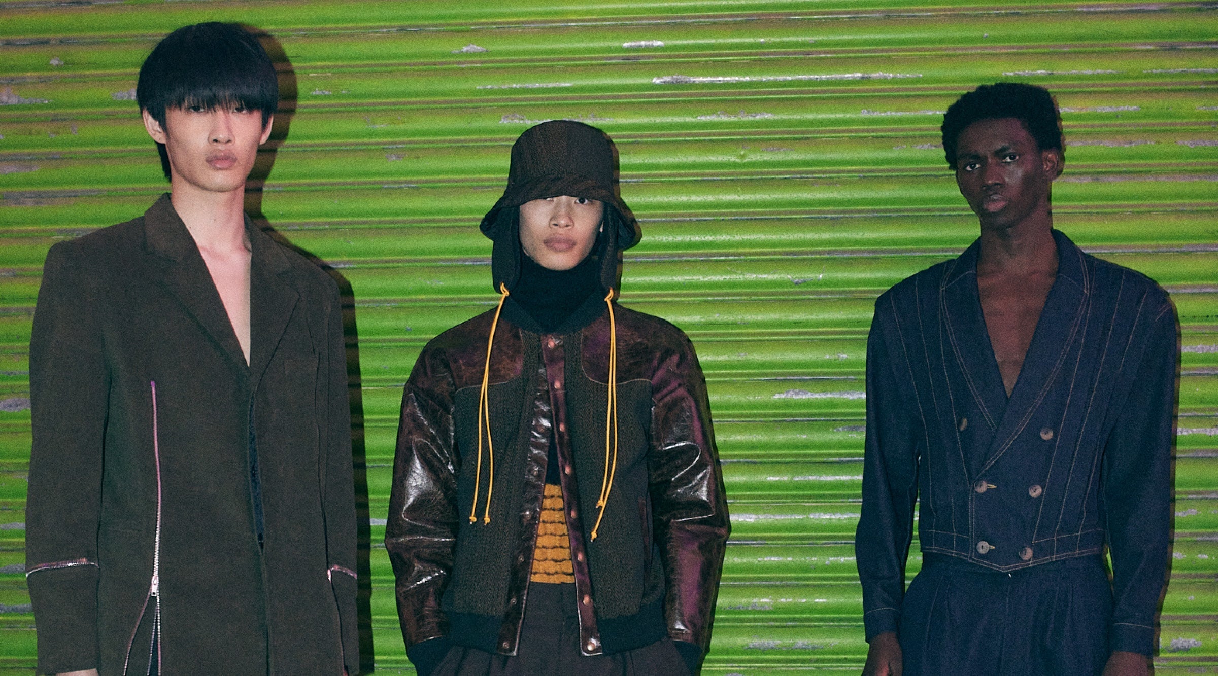 AW23 'From Greener Pastures'