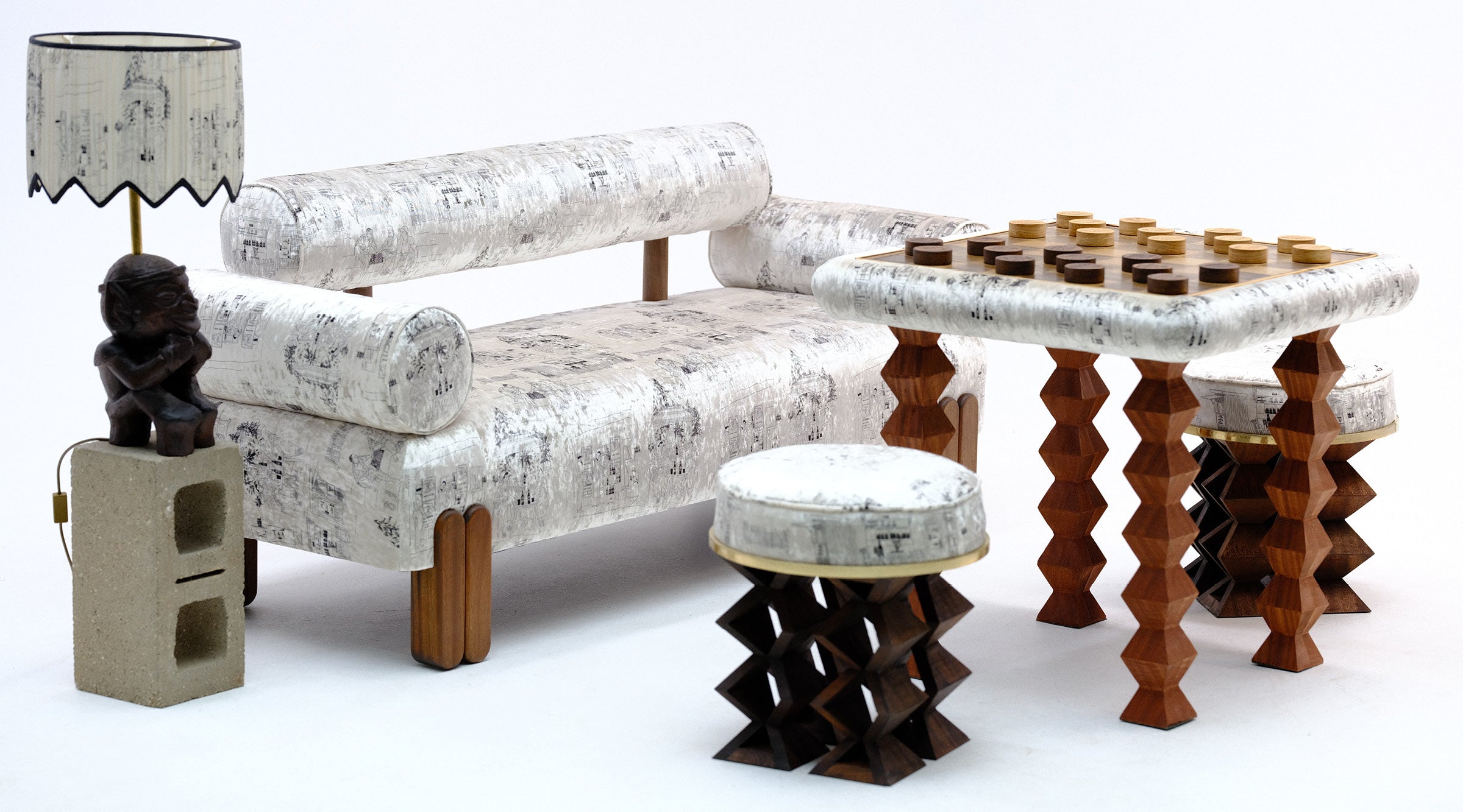 Introducing the LABRUM x Guinness Furniture Objects: COMMON THREADS