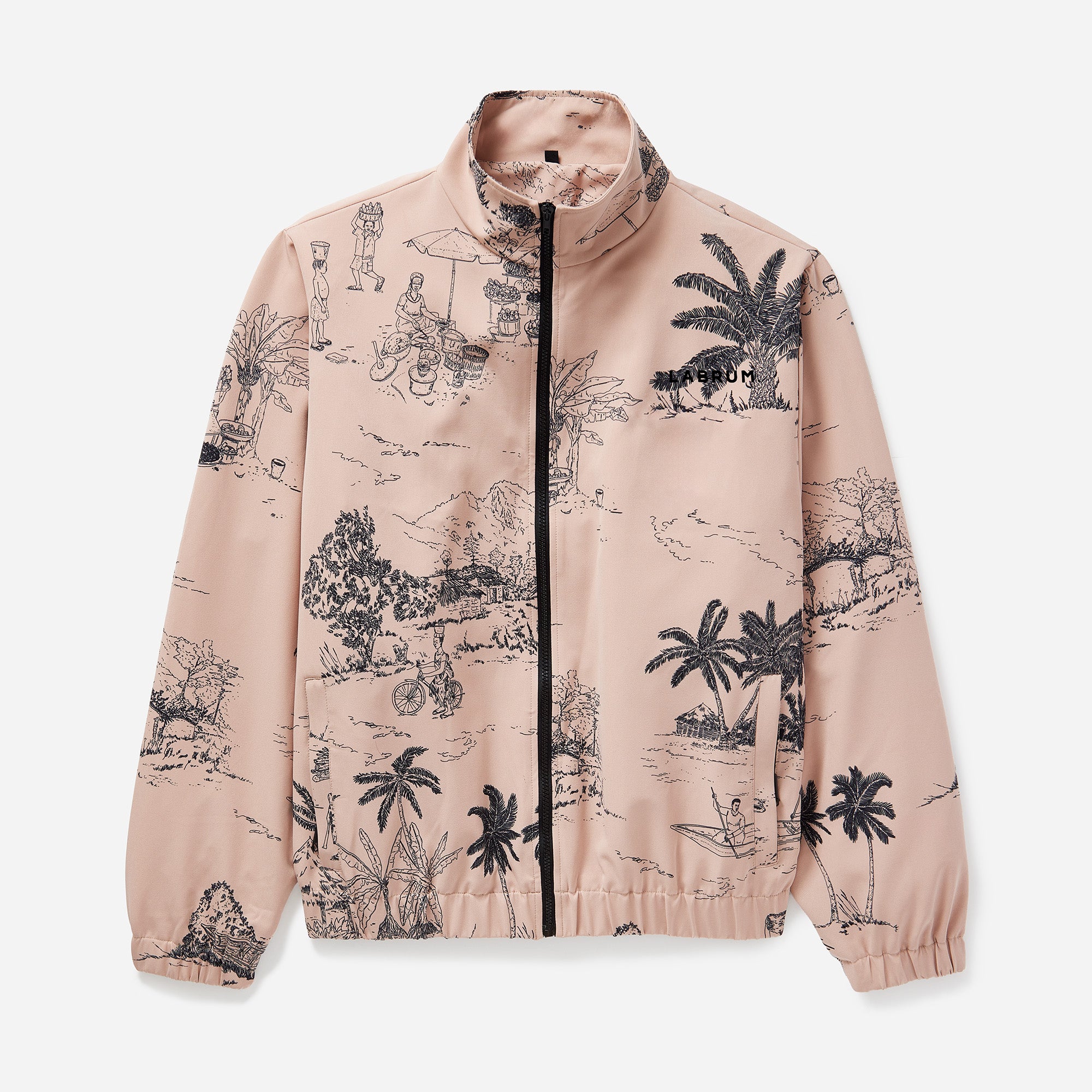 Blush LABRUM Africa Day Freetown Track Jacket