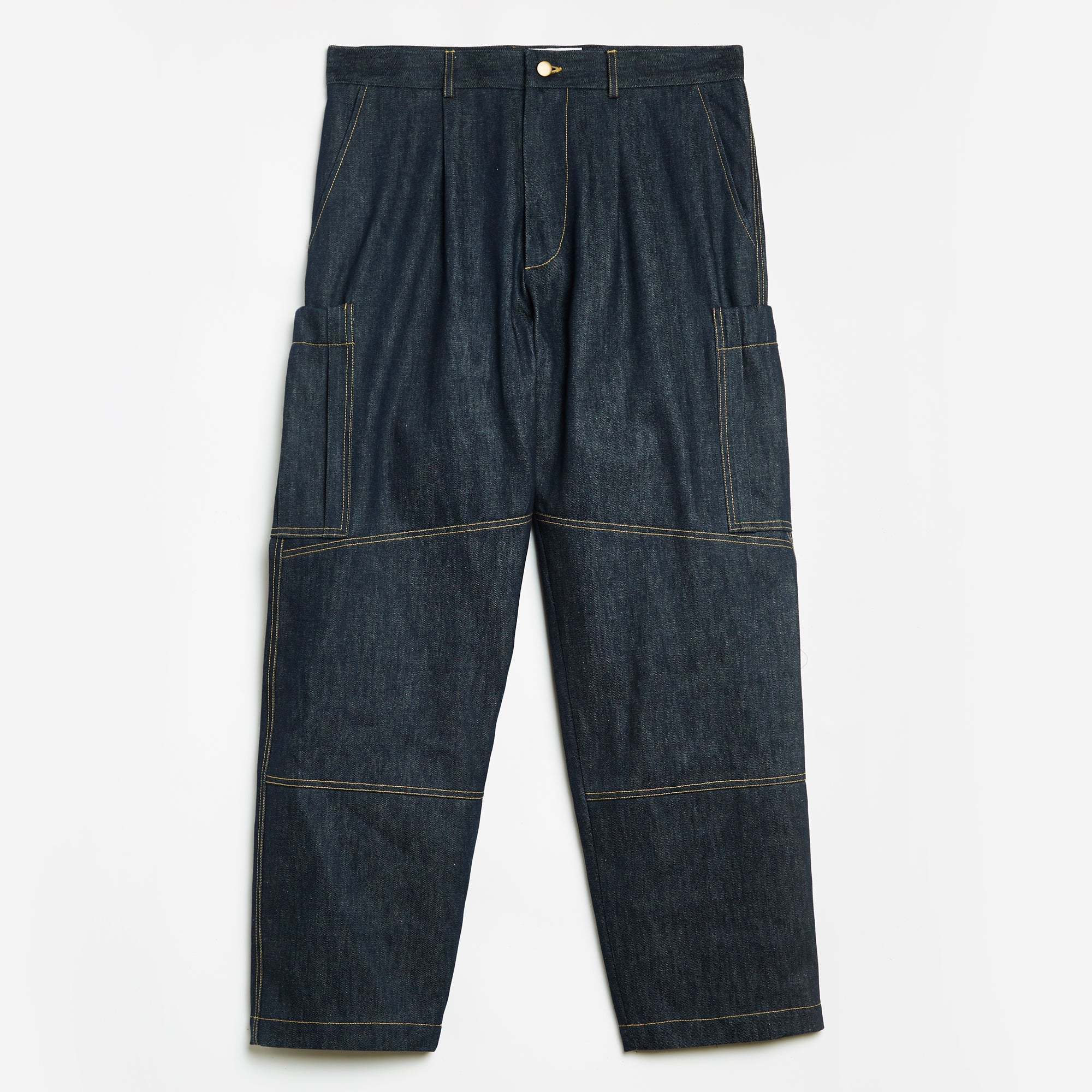 LABRUM X TUPAC Denim Cargo Trouser