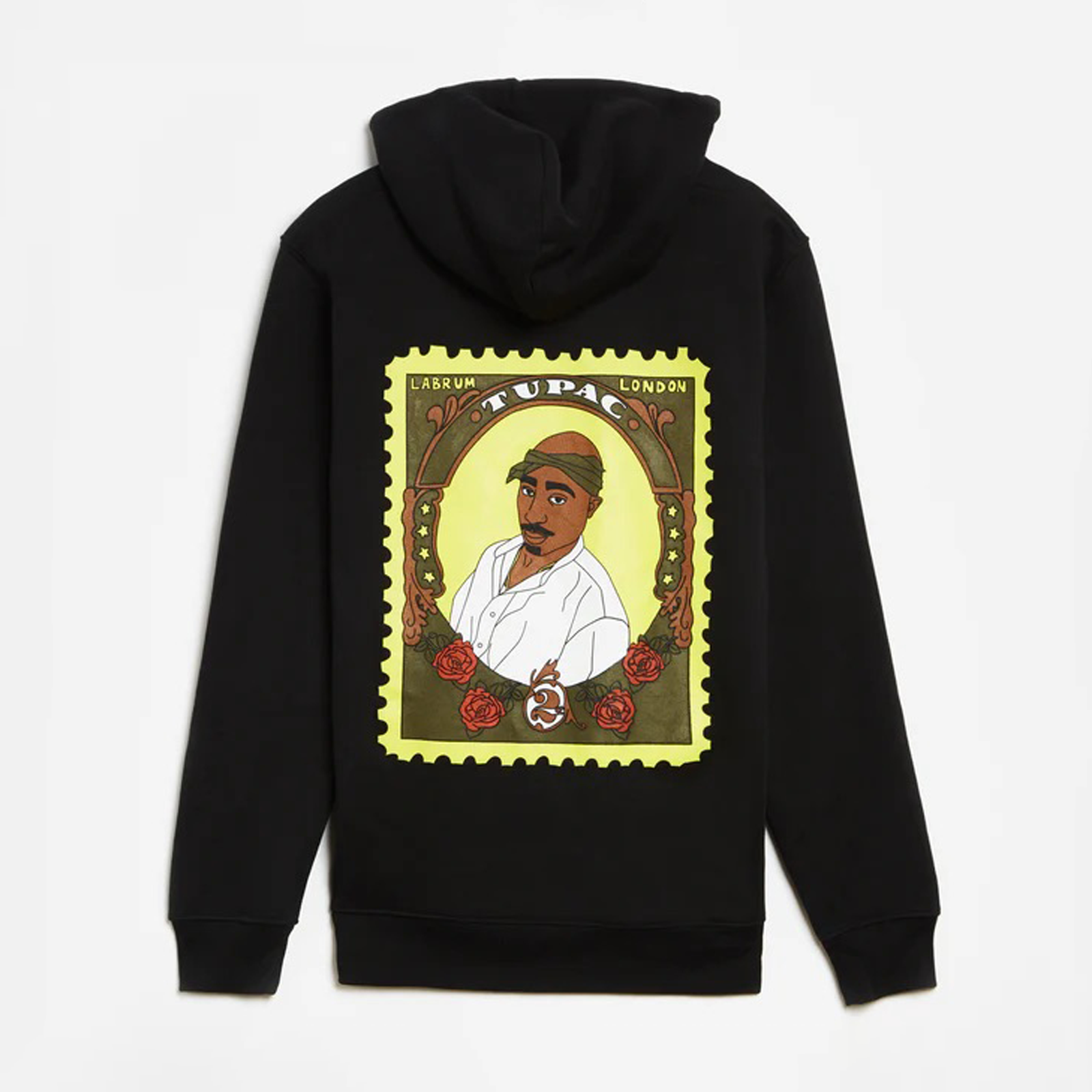 LABRUM X TUPAC Black Hoodie