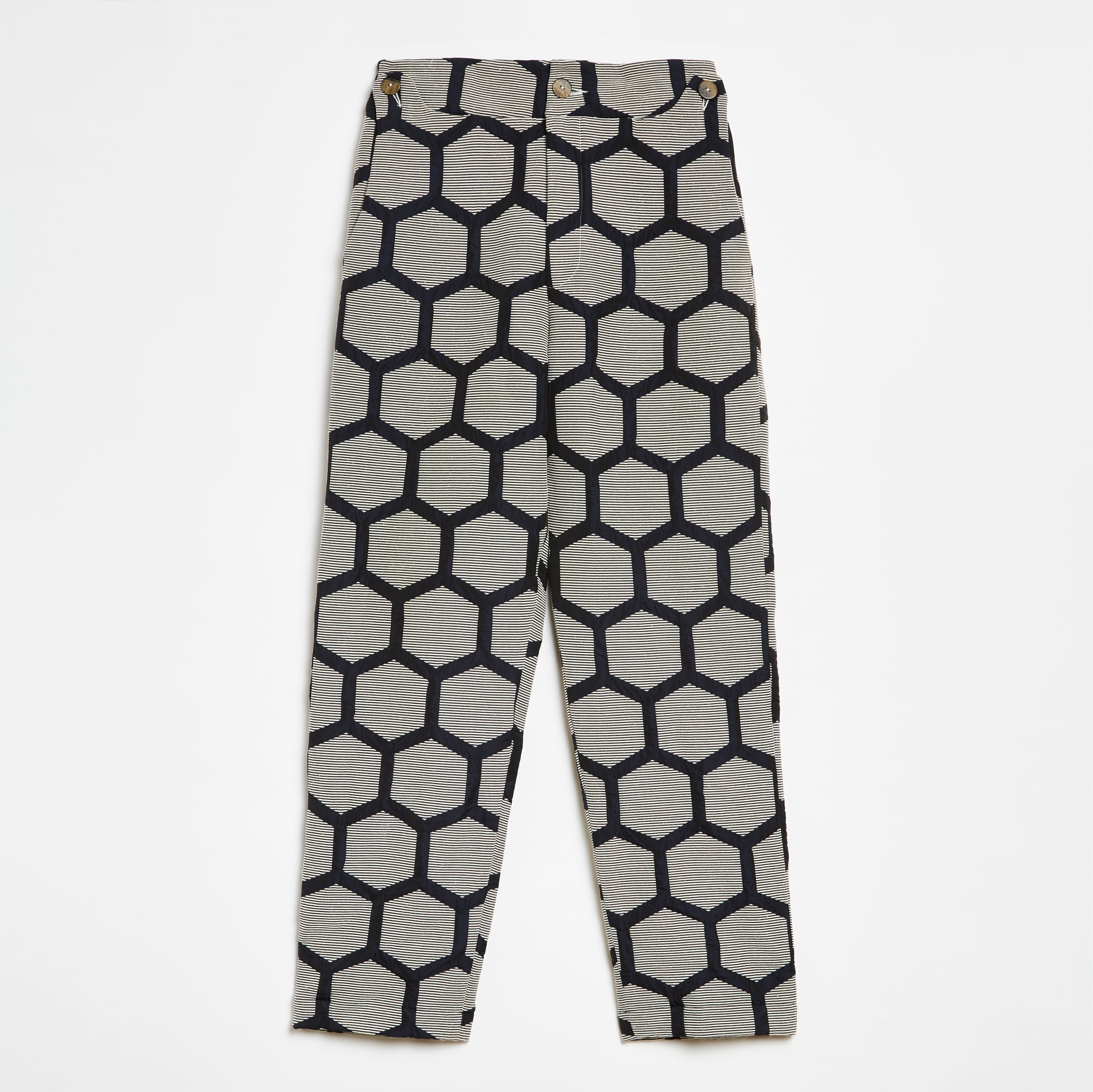 Hexagon Black Prince Trouser