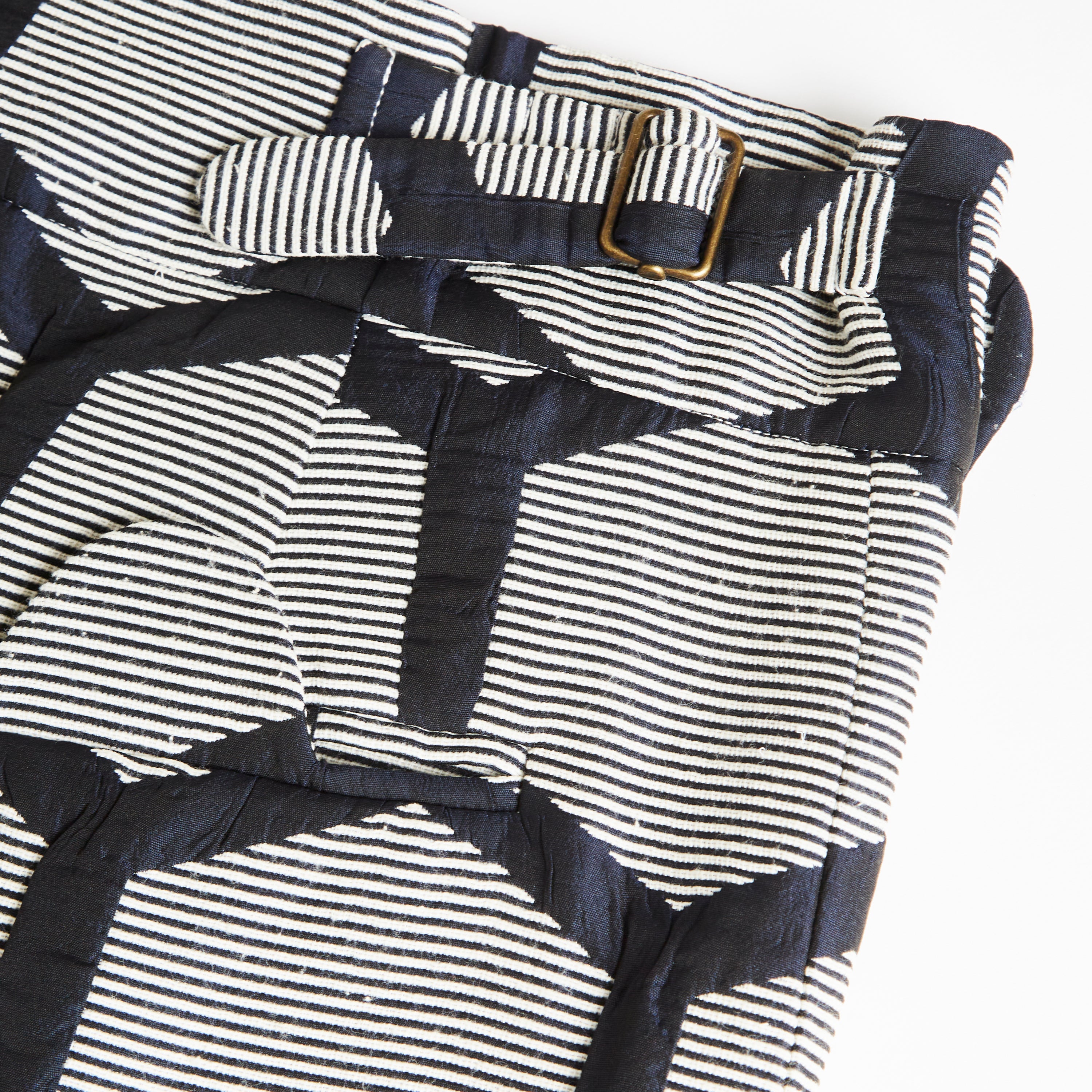 Hexagon Black Prince Trouser