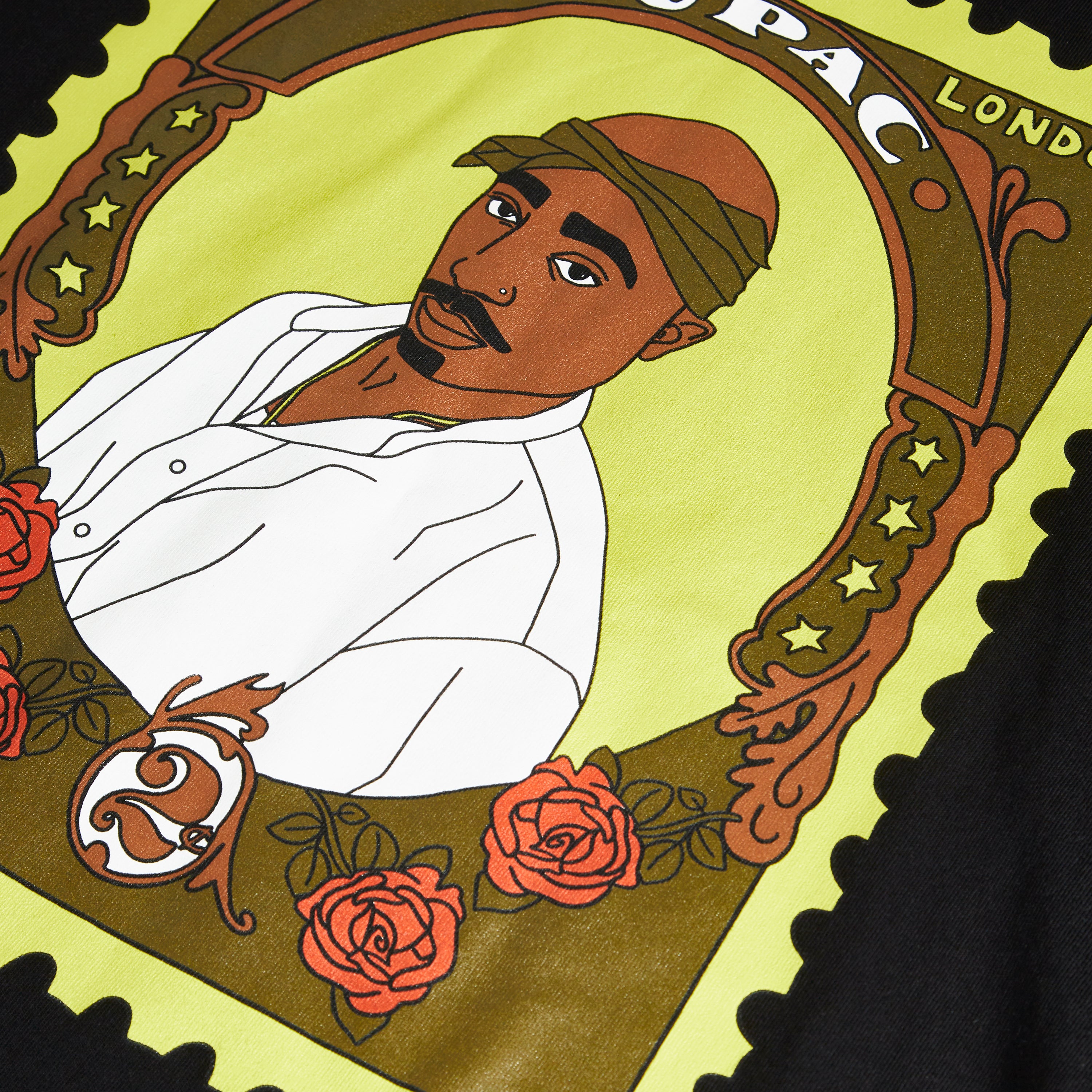 LABRUM X TUPAC Black Hoodie
