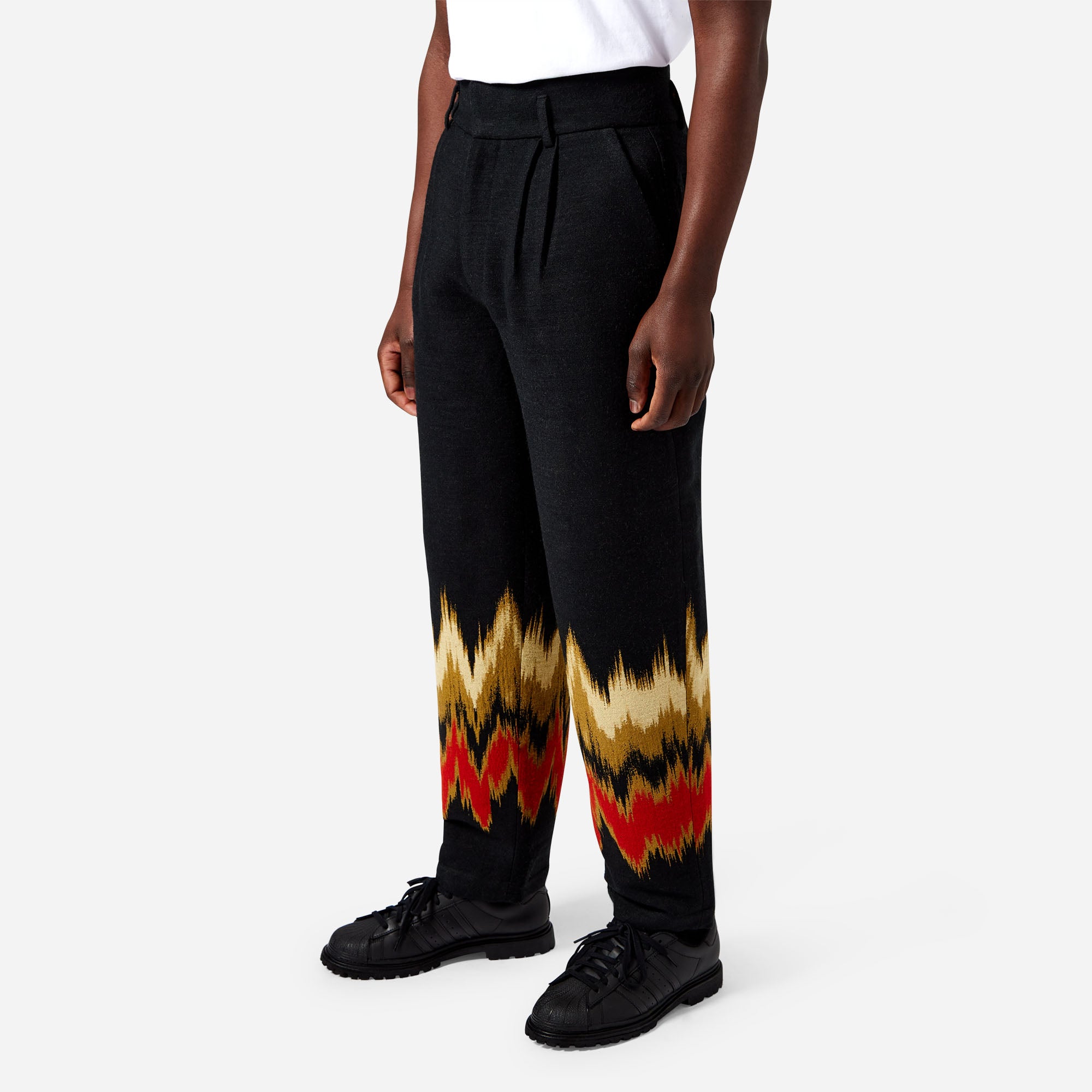 Woven Blur Tailored Trouser