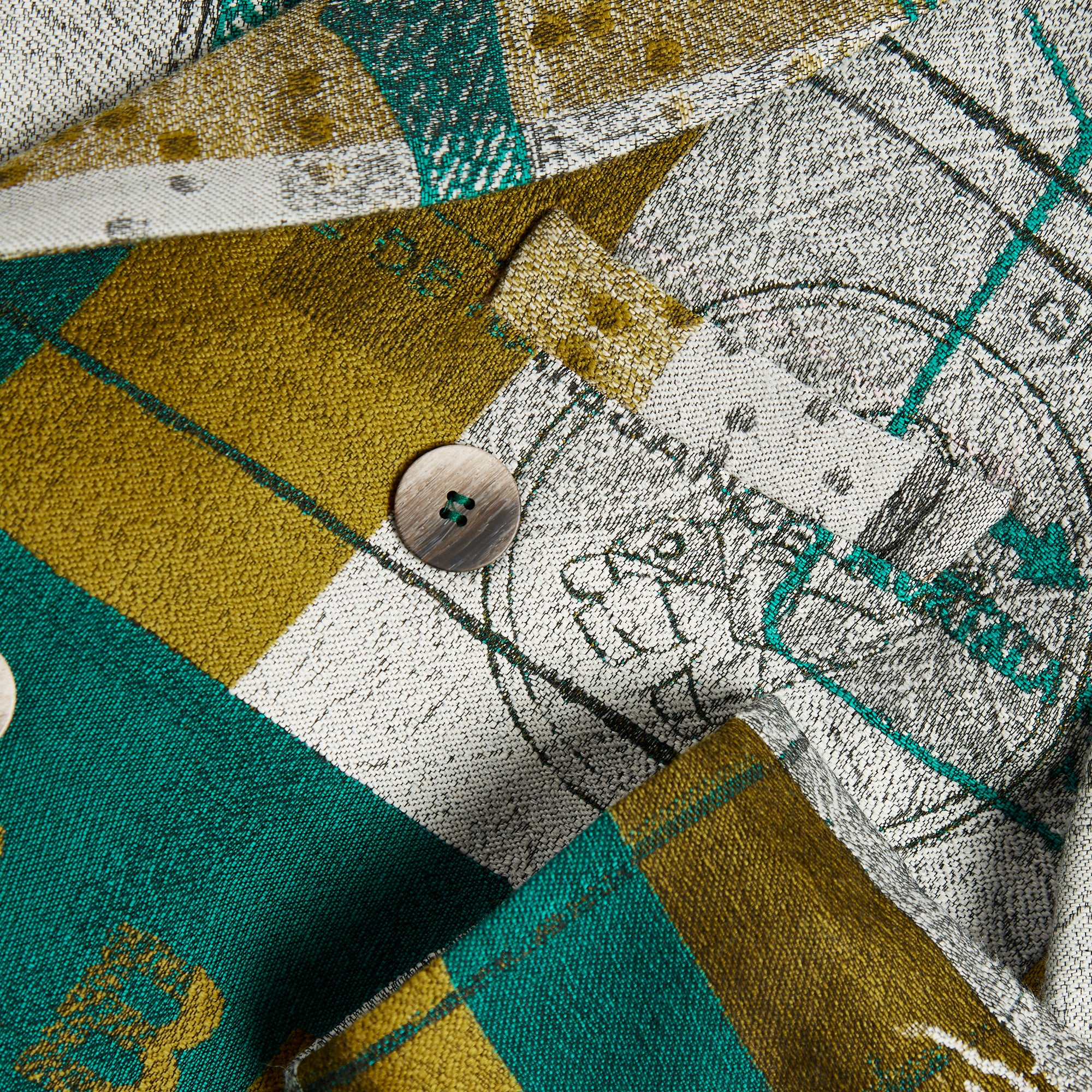 Ya-Alimamy Passport Cropped Blazer