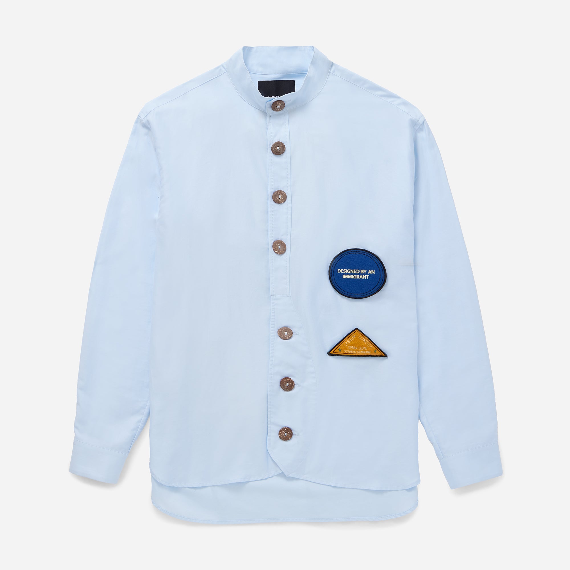 Light Blue Long Sleeve Freetown Shirt