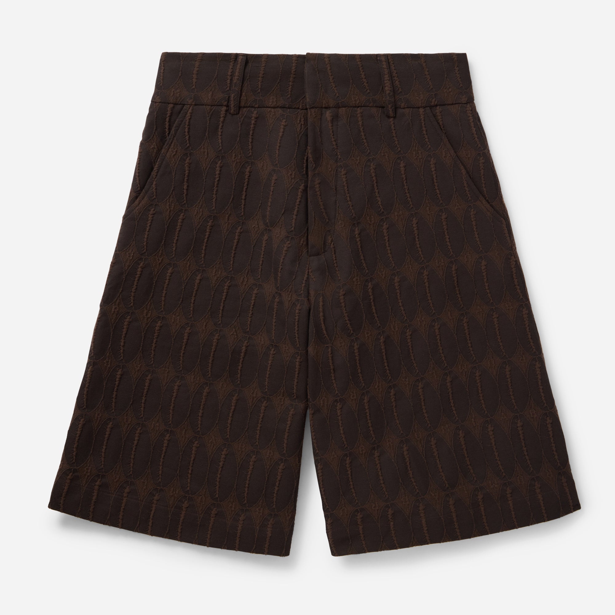 Brown LABRUM Monogram Culottes