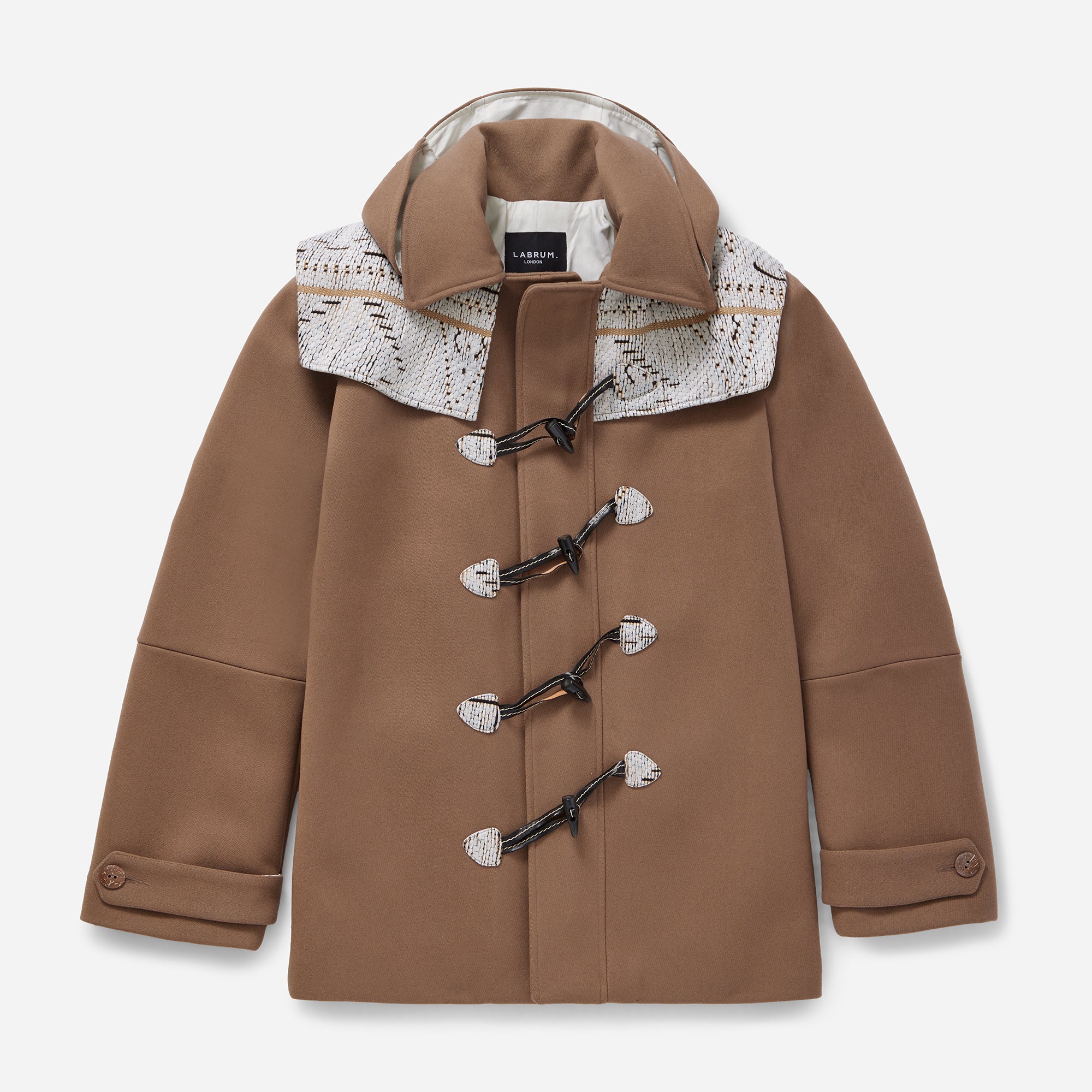 Brown Duffle Coat