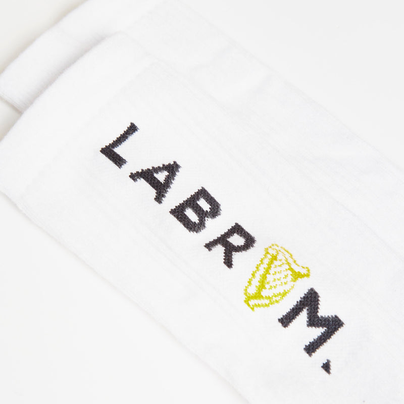 White LABRUM X GUINNESS Socks