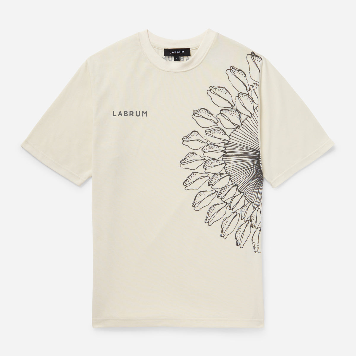 Ecru Cowrie Shell T-Shirt