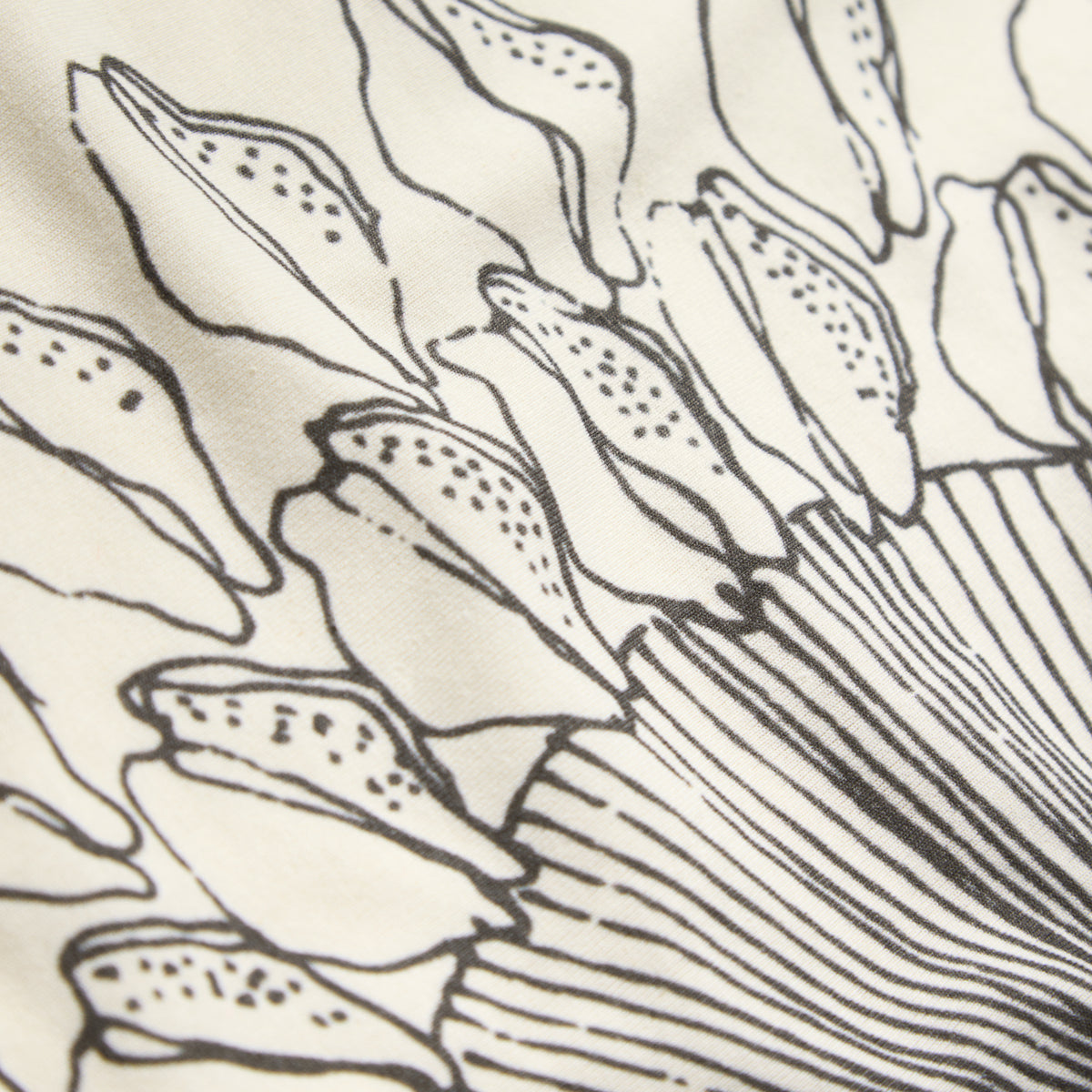 Ecru Cowrie Shell T-Shirt