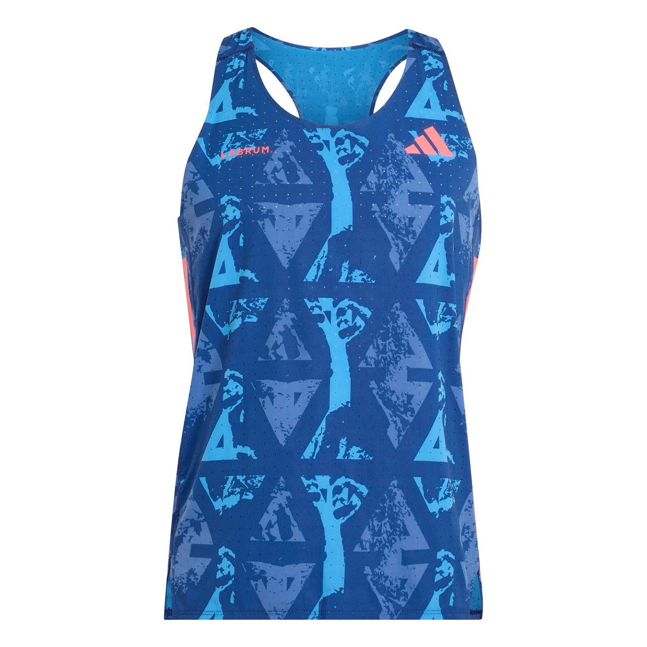 LABRUM Adizero Singlet Dark Blue