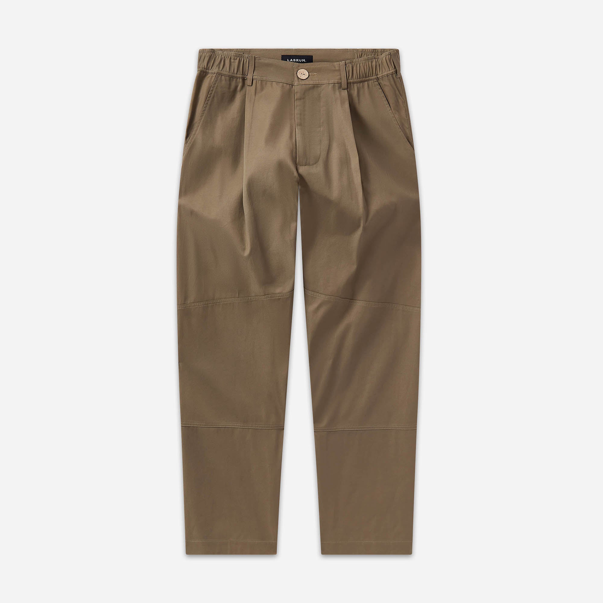 Khaki Cargo Tailored Trouser