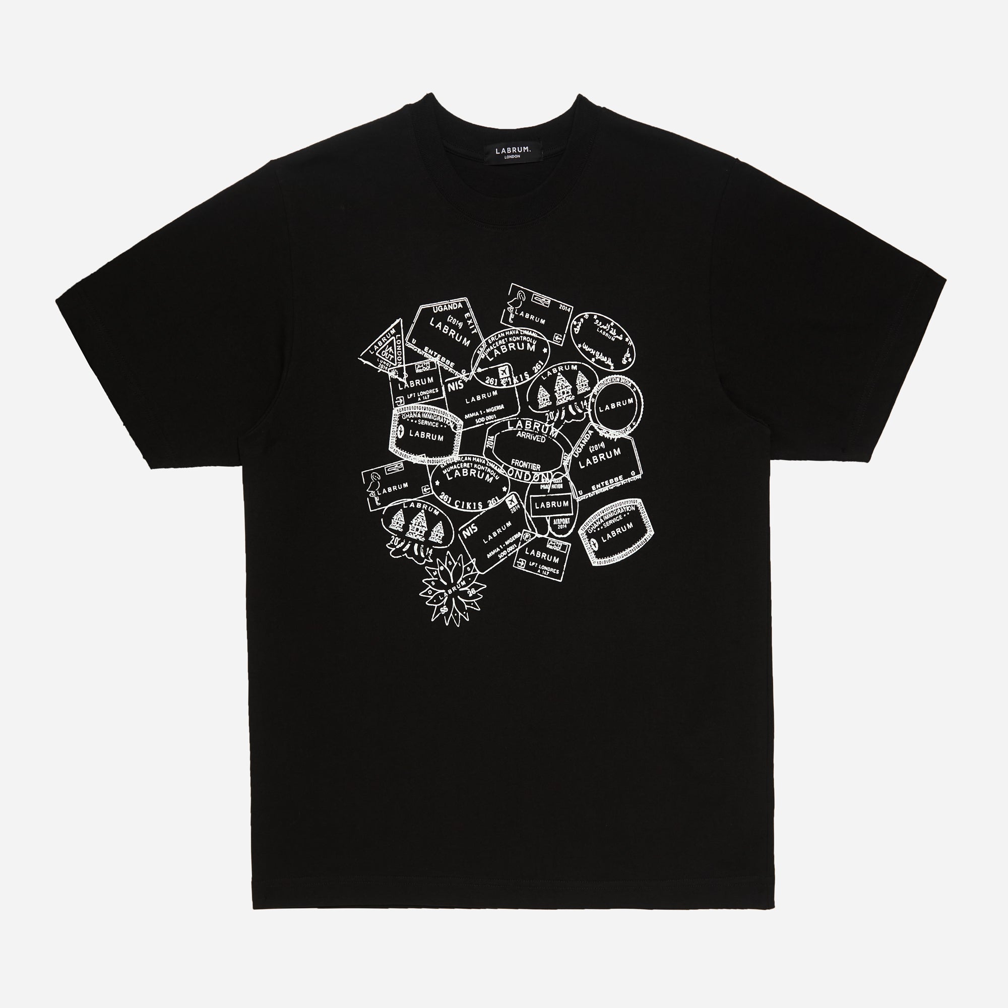 LABRUM Passport Stamp T-Shirt