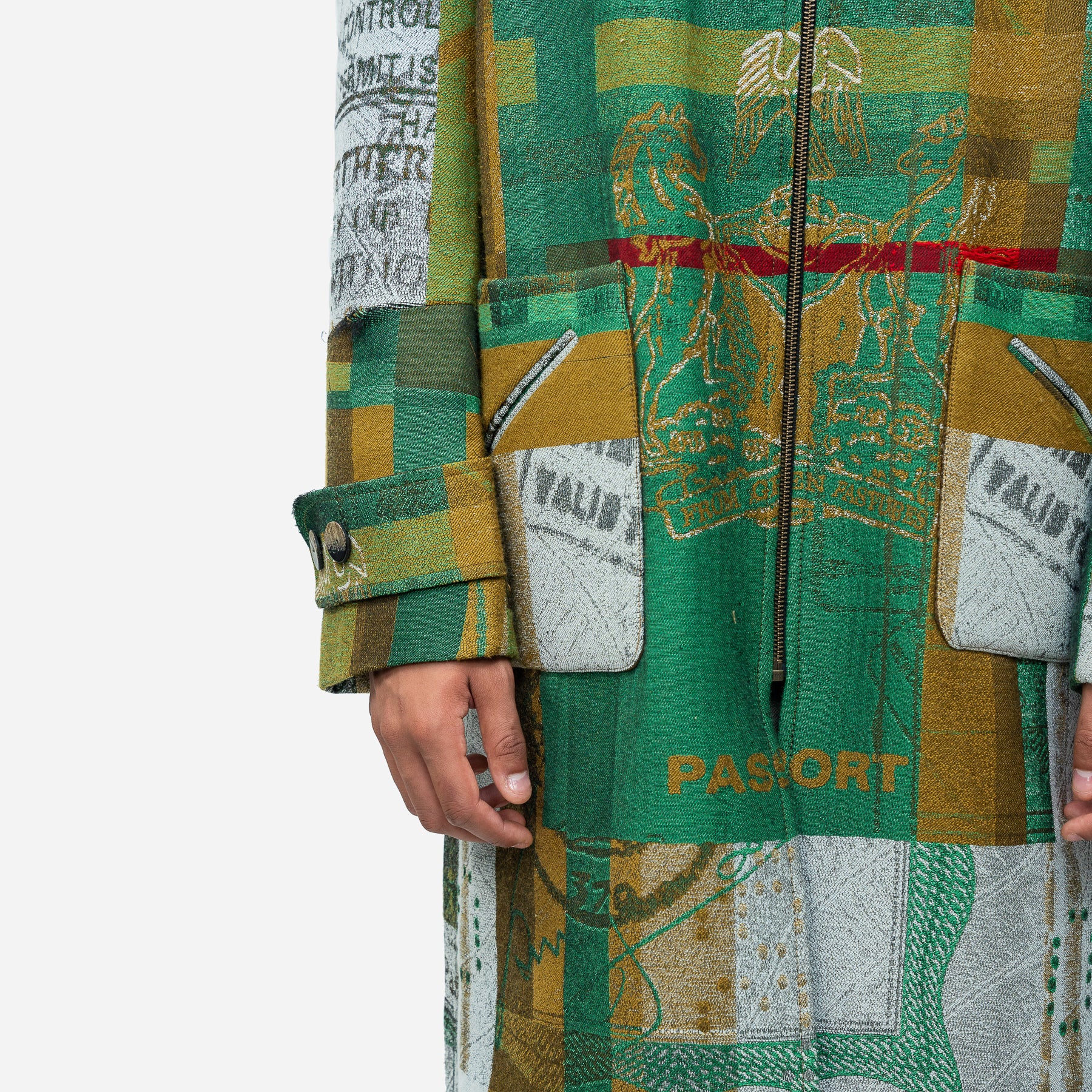 Ya-Alimamy Passport Overcoat