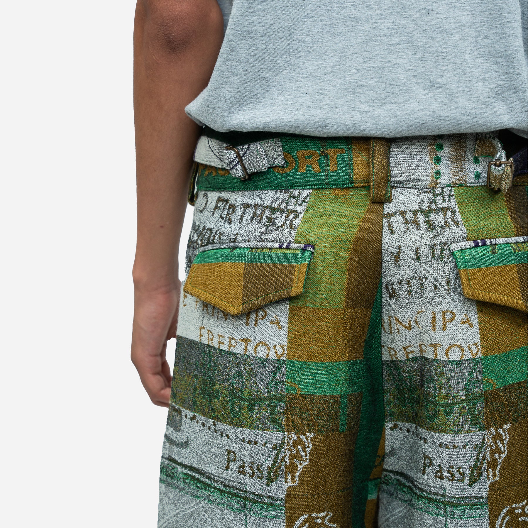 Ya-Alimamy Passport Cotton Tree Trouser