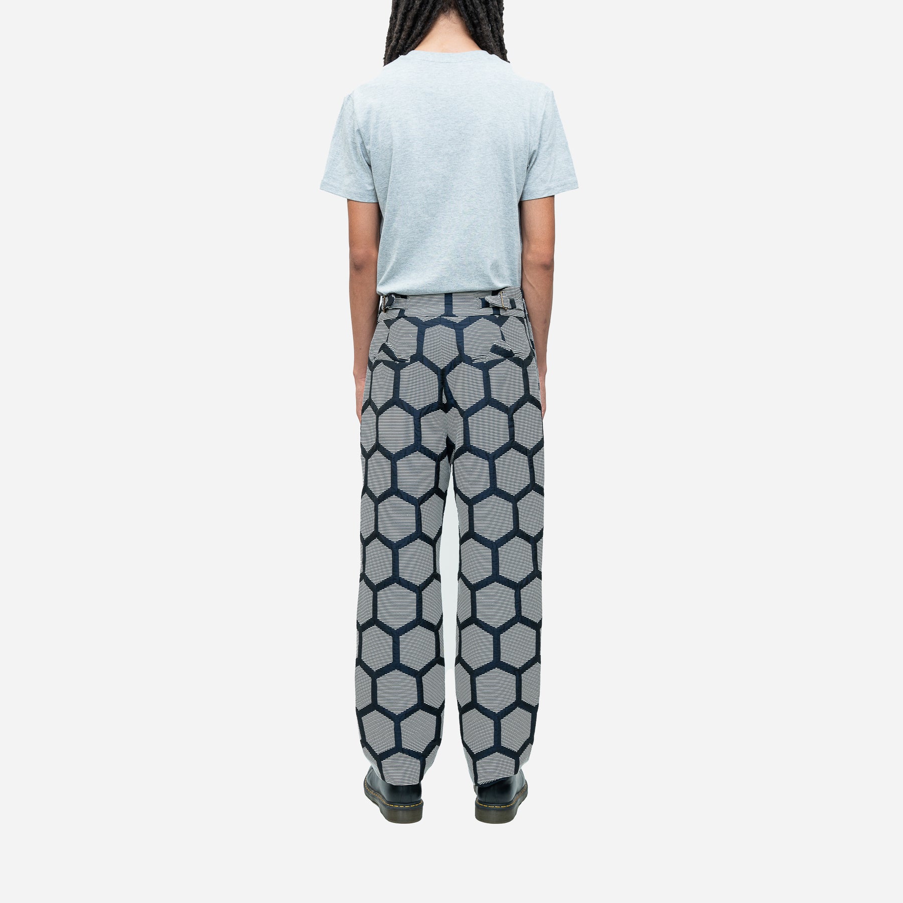 Hexagon Black Prince Trouser