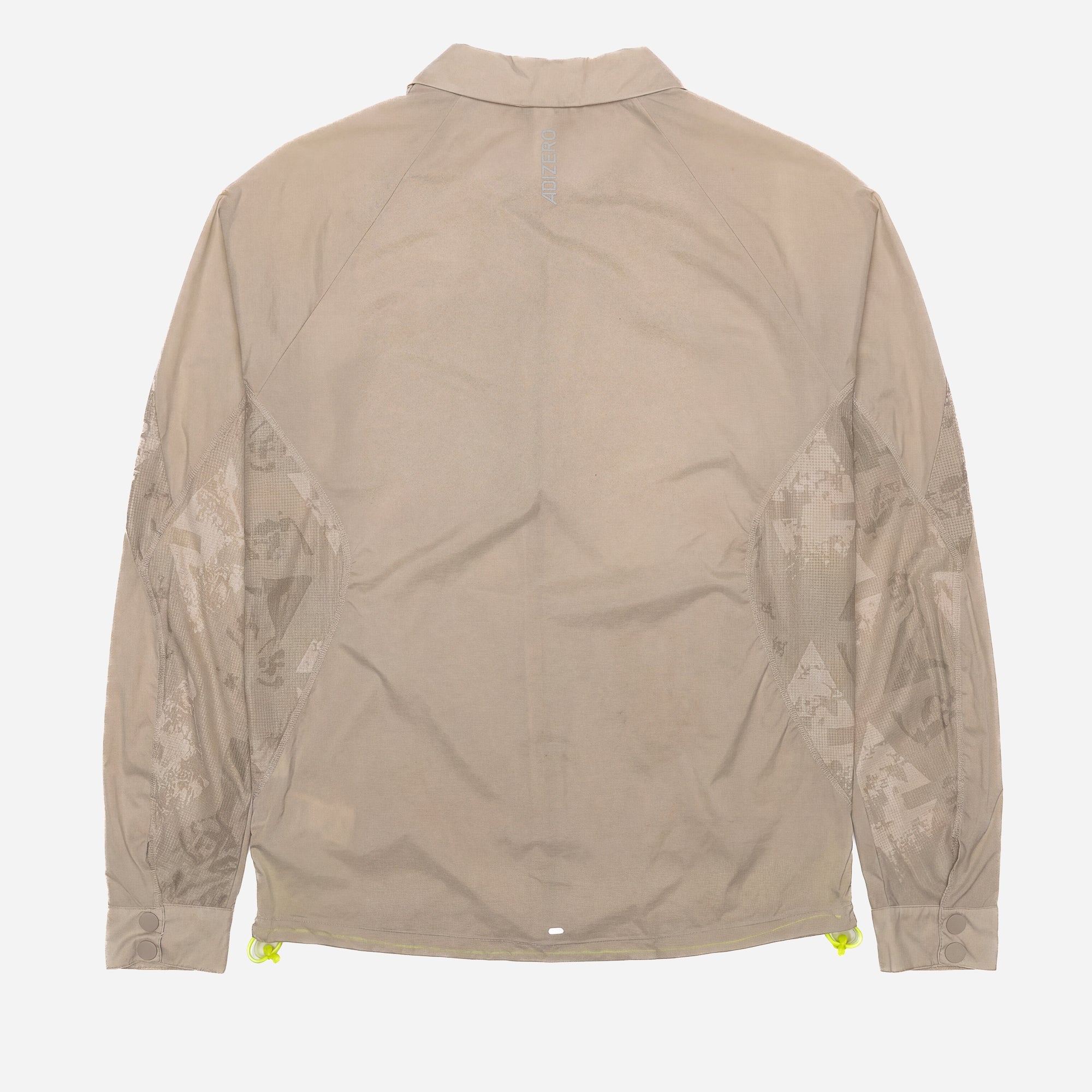 LABRUM Adizero Coach Jacket Silver