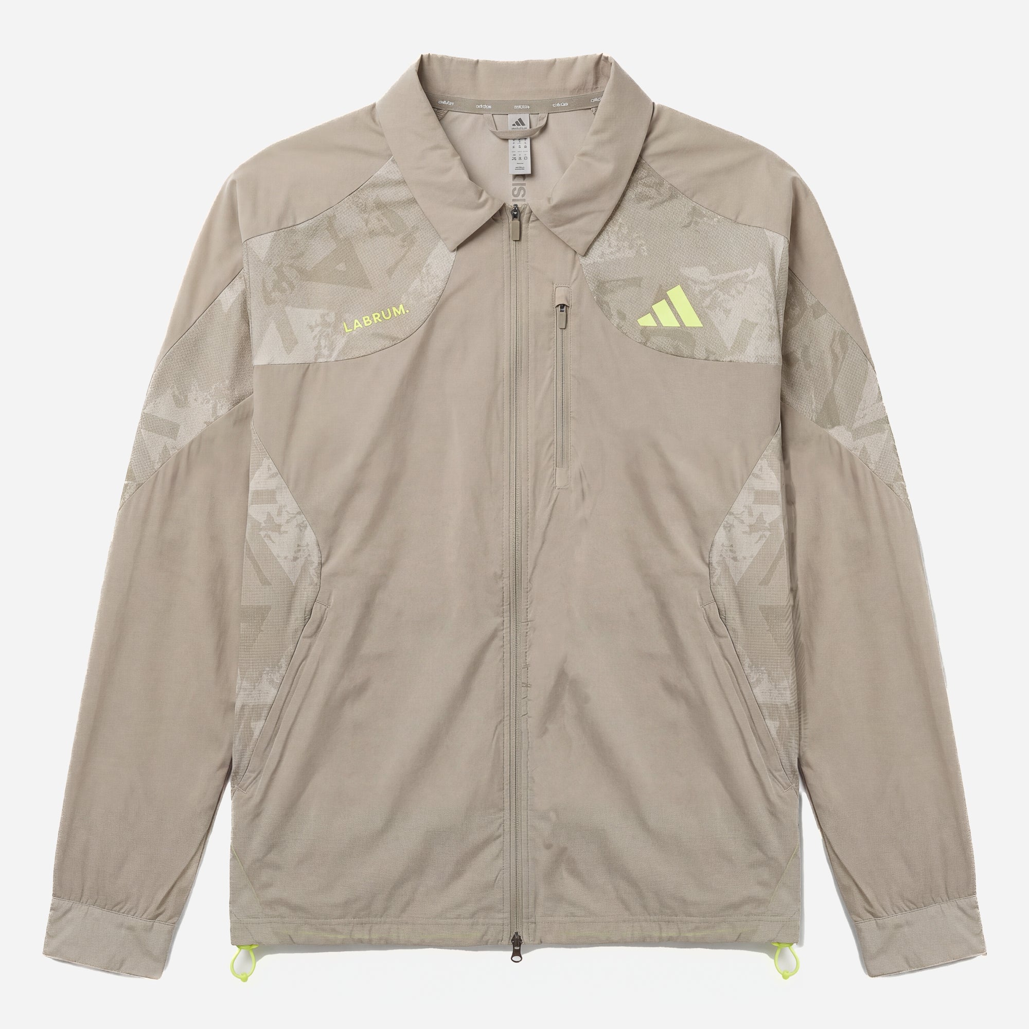 LABRUM Adizero Coach Jacket Silver