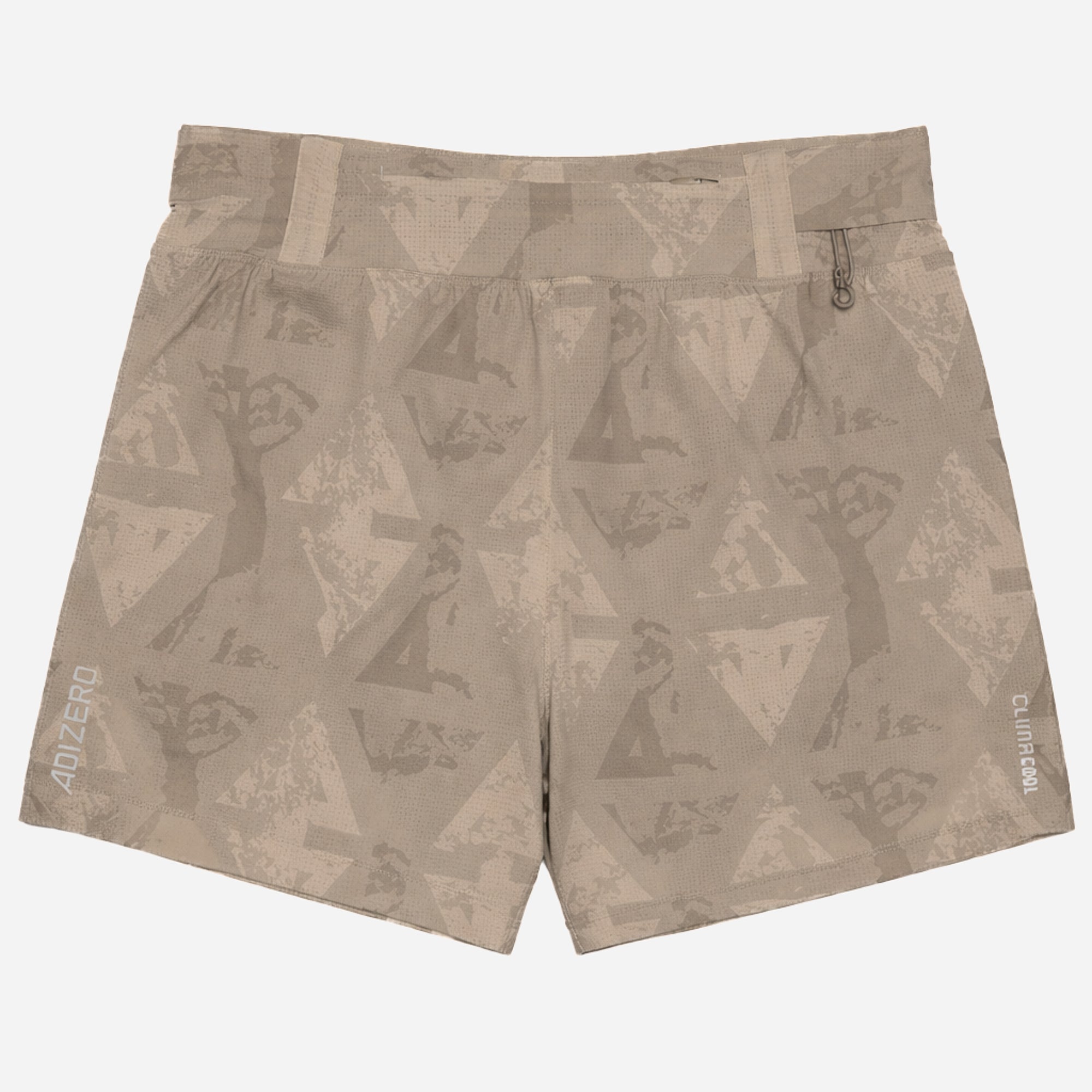 LABRUM x Adizero Gel Shorts Silver