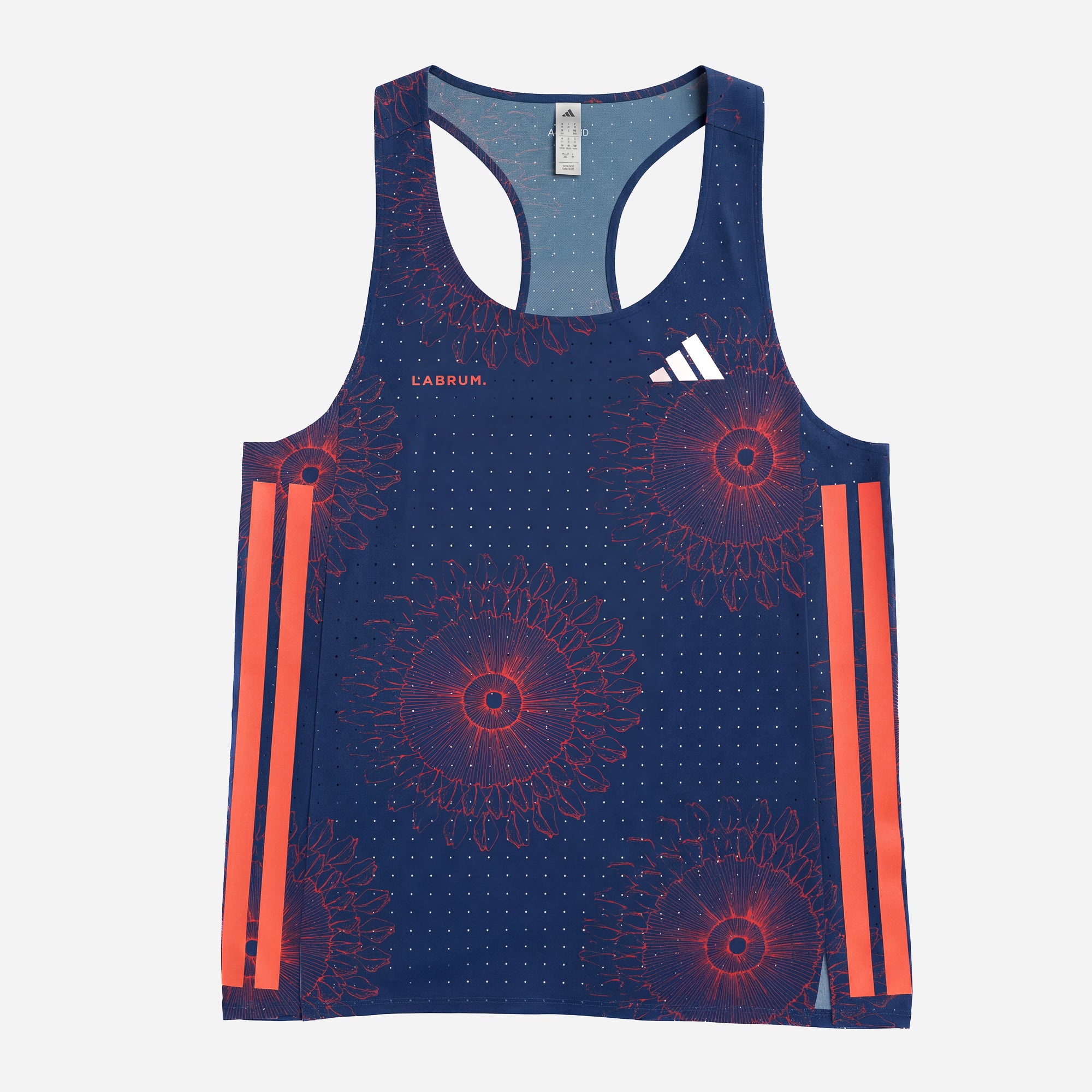 LABRUM Adizero Singlet Dark Blue
