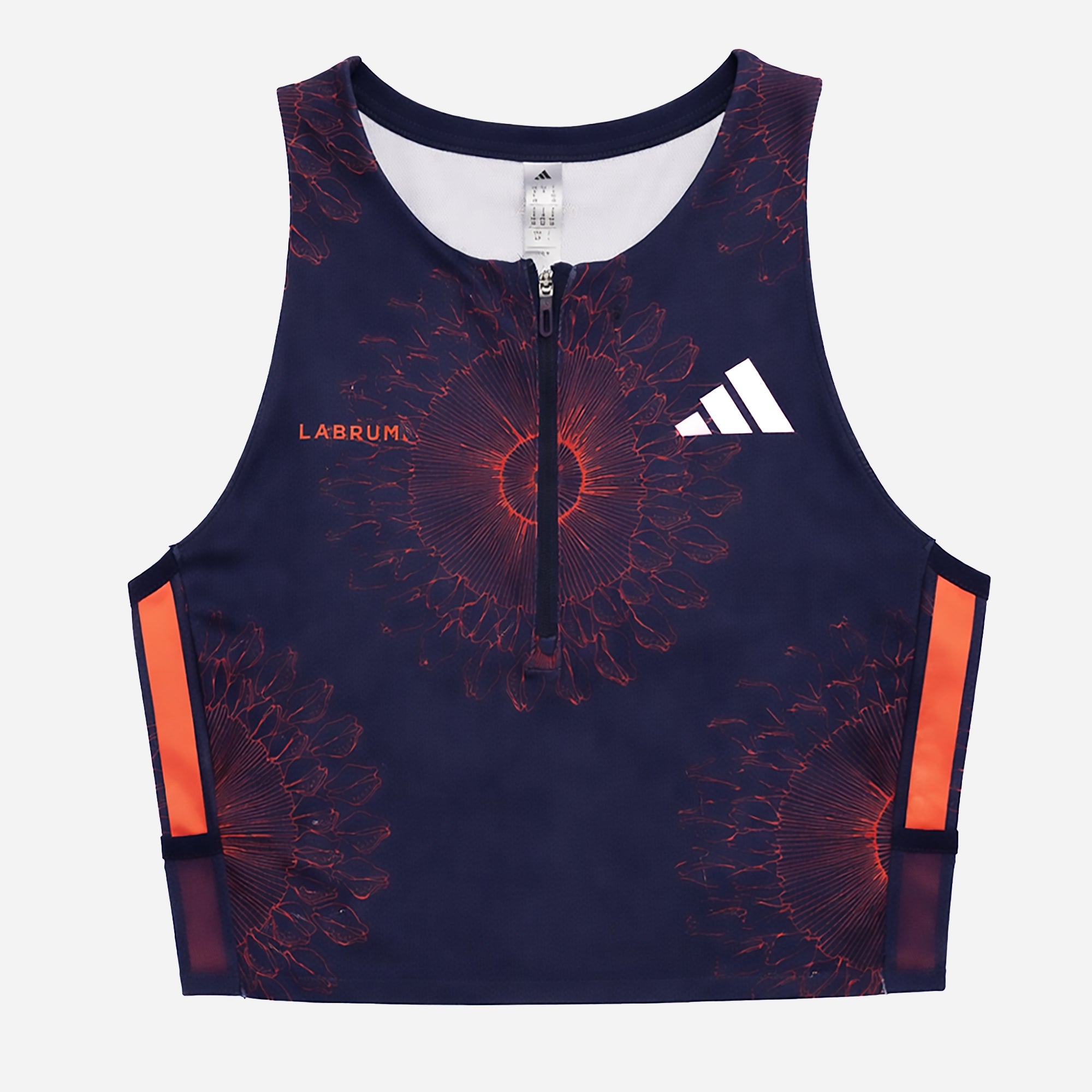 LABRUM Adizero Bralette Dark Blue