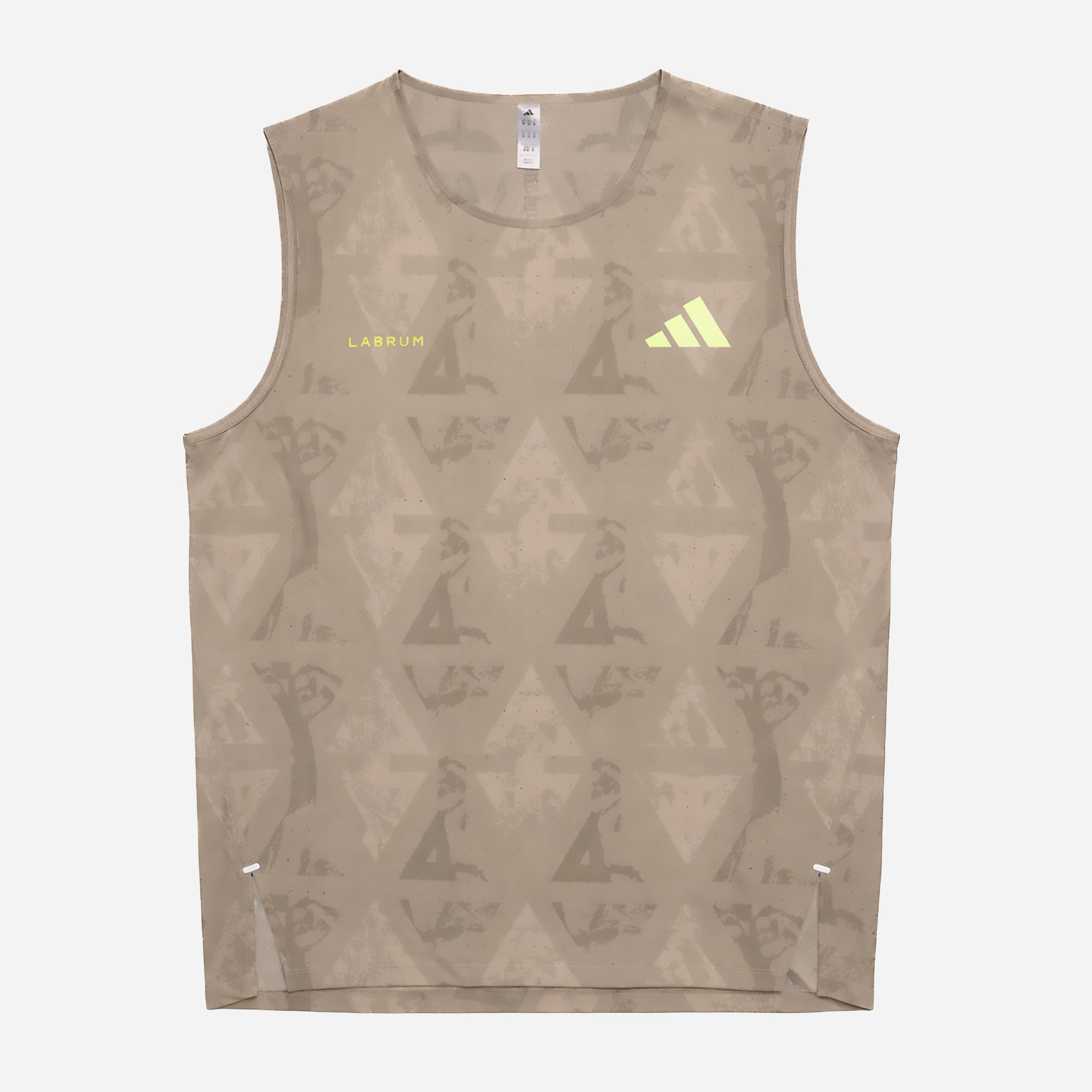 LABRUM Adizero Tank Top Silver