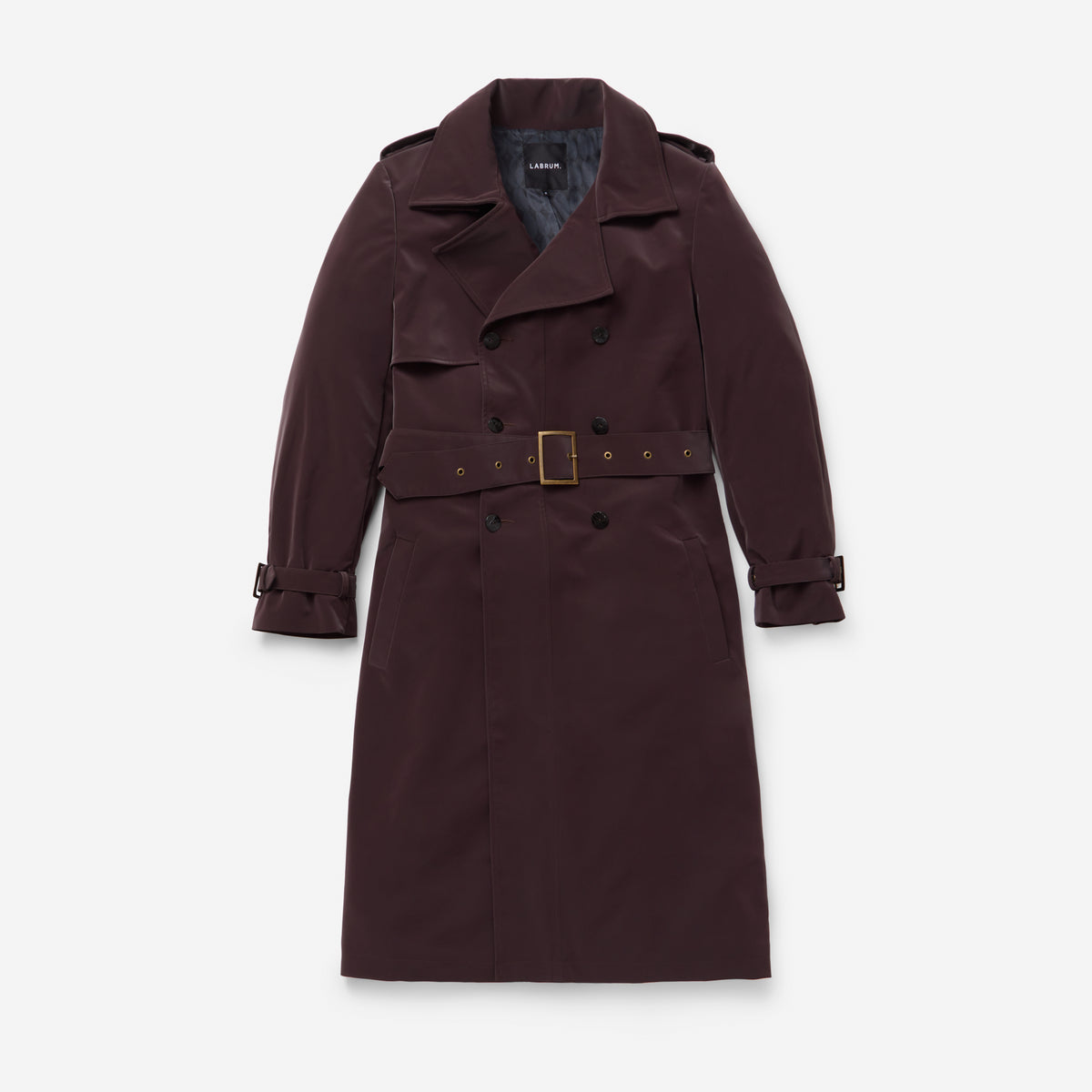 Technical Trench Coat