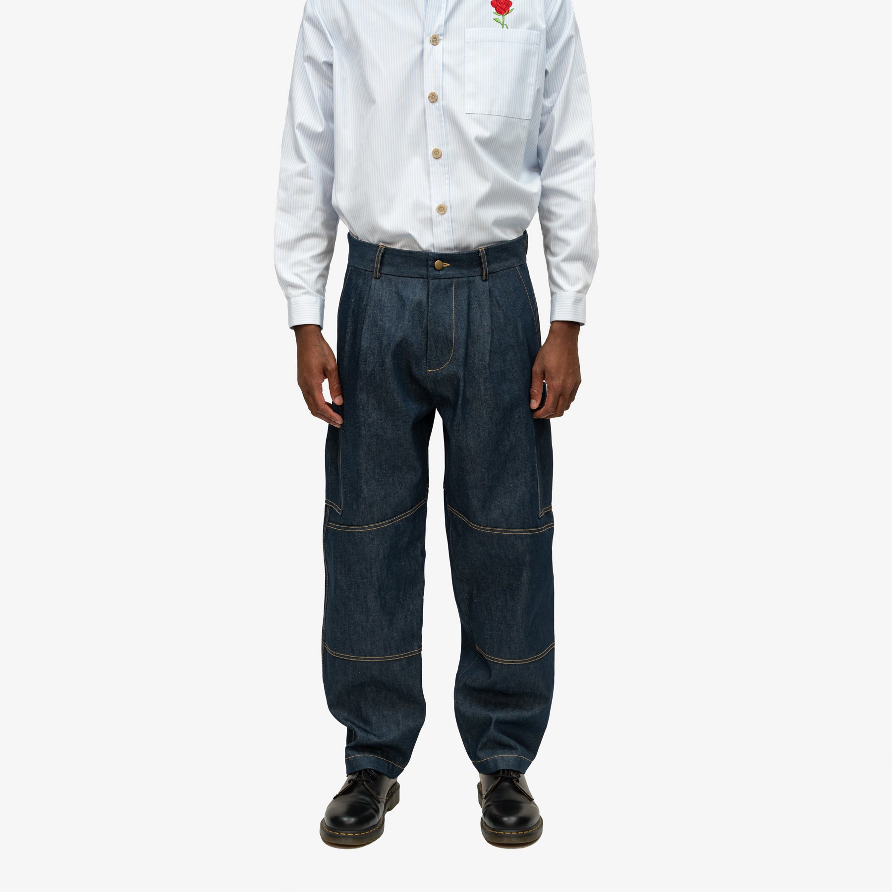 LABRUM X TUPAC Denim Cargo Trouser