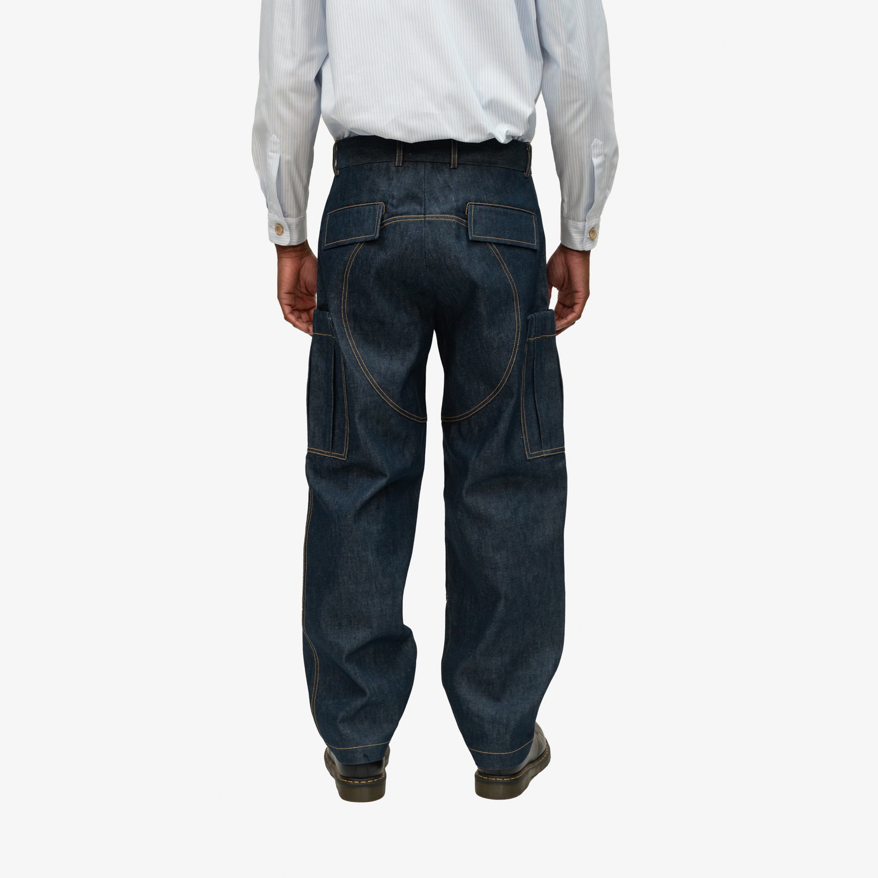 LABRUM X TUPAC Denim Cargo Trouser