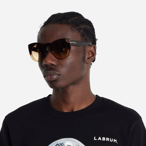 LABRUM x Victor Wong Sunglasses Brown – Labrum London