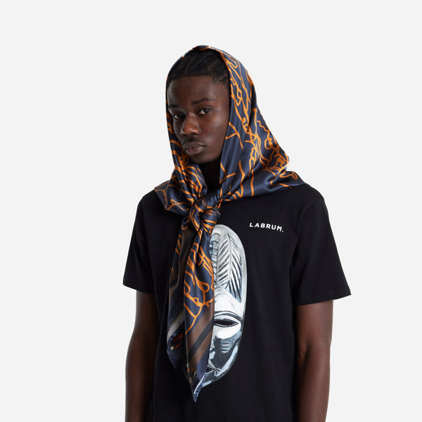 Vetements best sale silk scarf