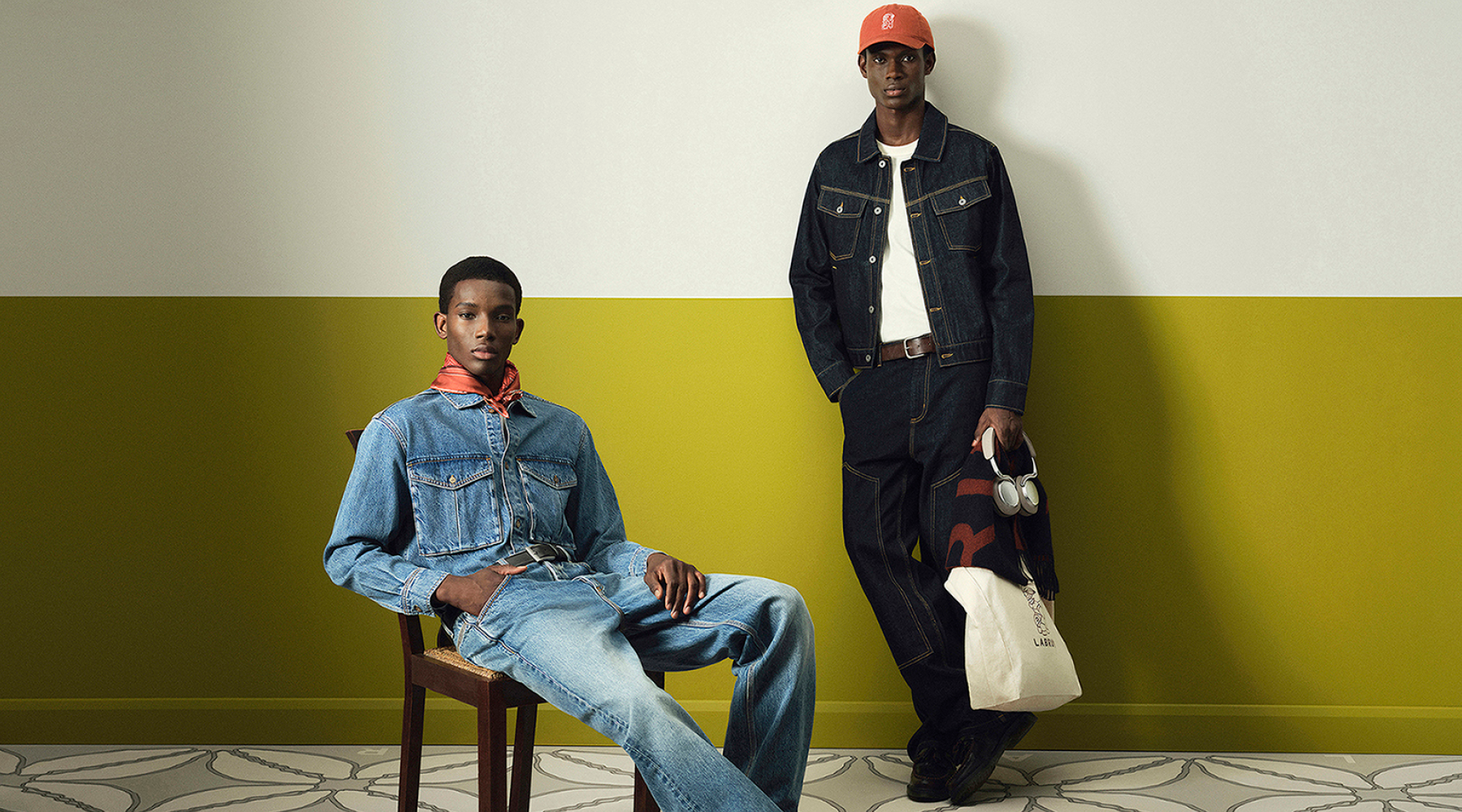 LABRUM x John Lewis: Combining West African Heritage with British Fashion Staples