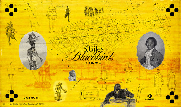 AW21 'St. Giles Blackbirds' Collection