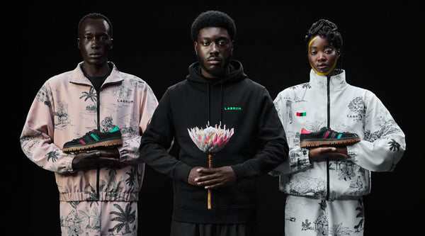 adidas and LABRUM celebrate Africa Day with collaboration Superstar