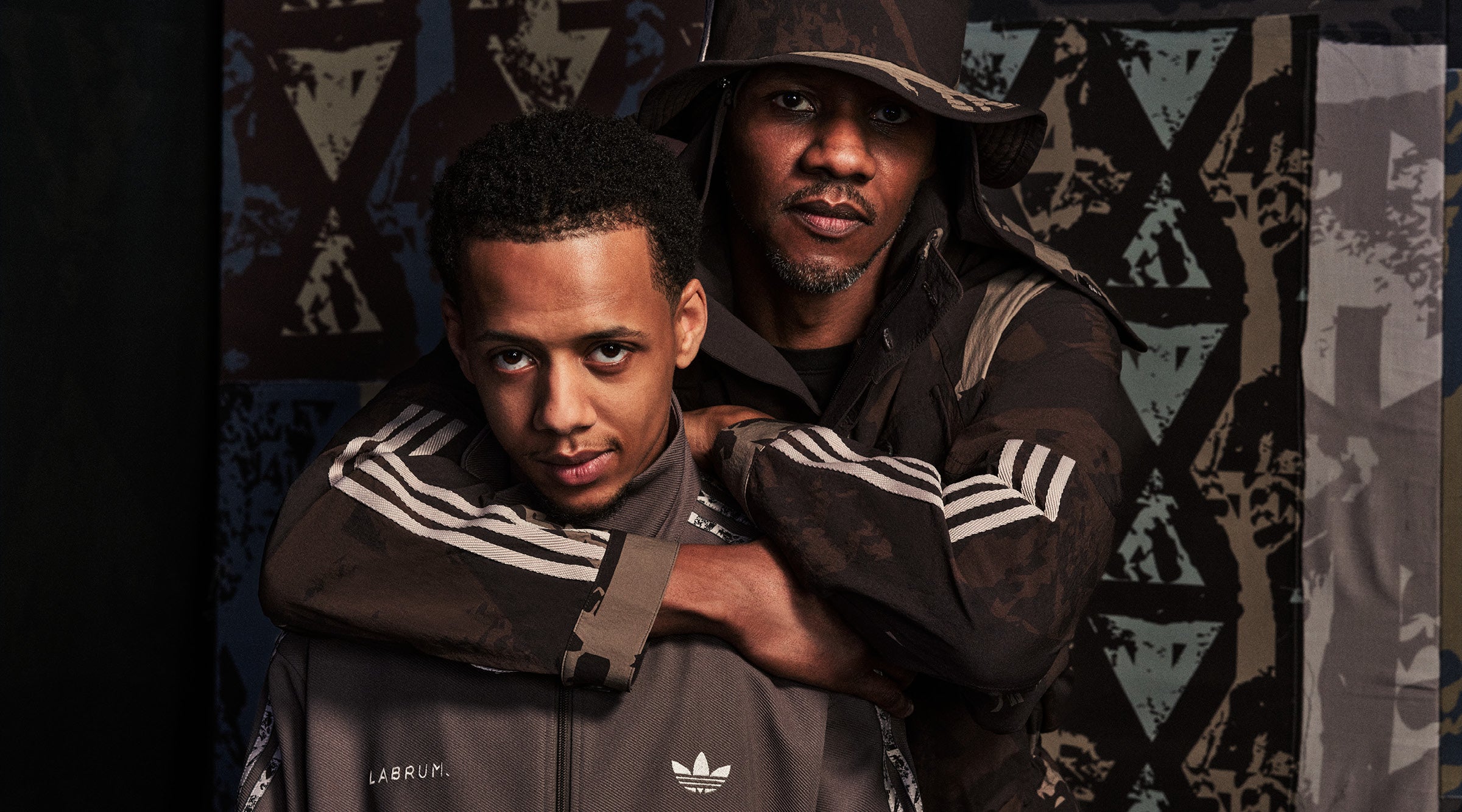 ADIDAS AND LABRUM LAUNCH SS26 ‘CULTURAL OSMOSIS’ COLLECTION FRONTED BY GIGGS AND SON ML, EXCLUSIVELY FOR END.