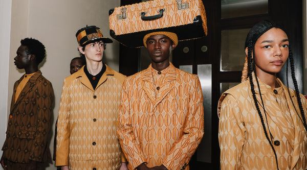 AW24 'Designed By An Immigrant: Journey of Colours' – Labrum London