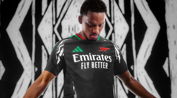 LABRUM COLLABORATES WITH ADIDAS AND ARSENAL FOR THE 2024/25 AWAY KIT