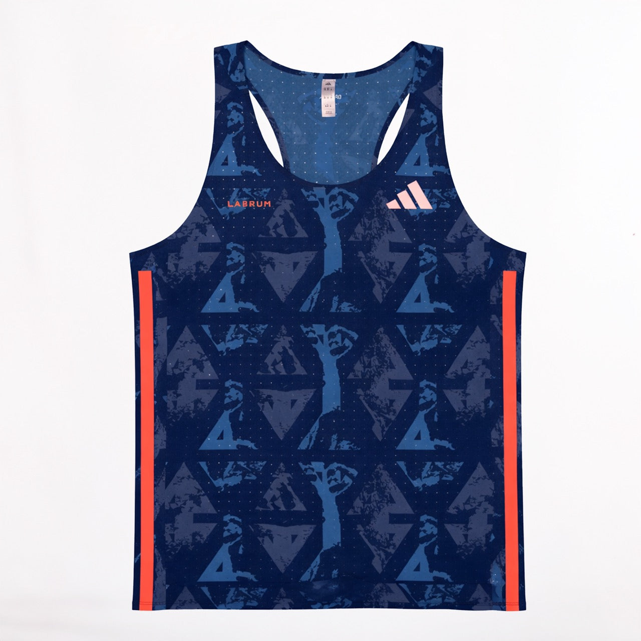 LABRUM Adizero Singlet Dark Blue