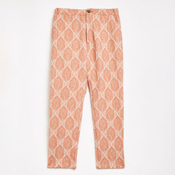 Multiple Patterned Tailored Jogger