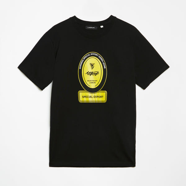 Black Special Export LABRUM X GUINNESS T-Shirt