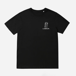 Black LABRUM Nomoli Outline T-Shirt