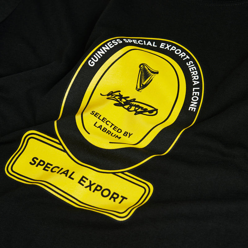 Black Special Export LABRUM X GUINNESS T-Shirt