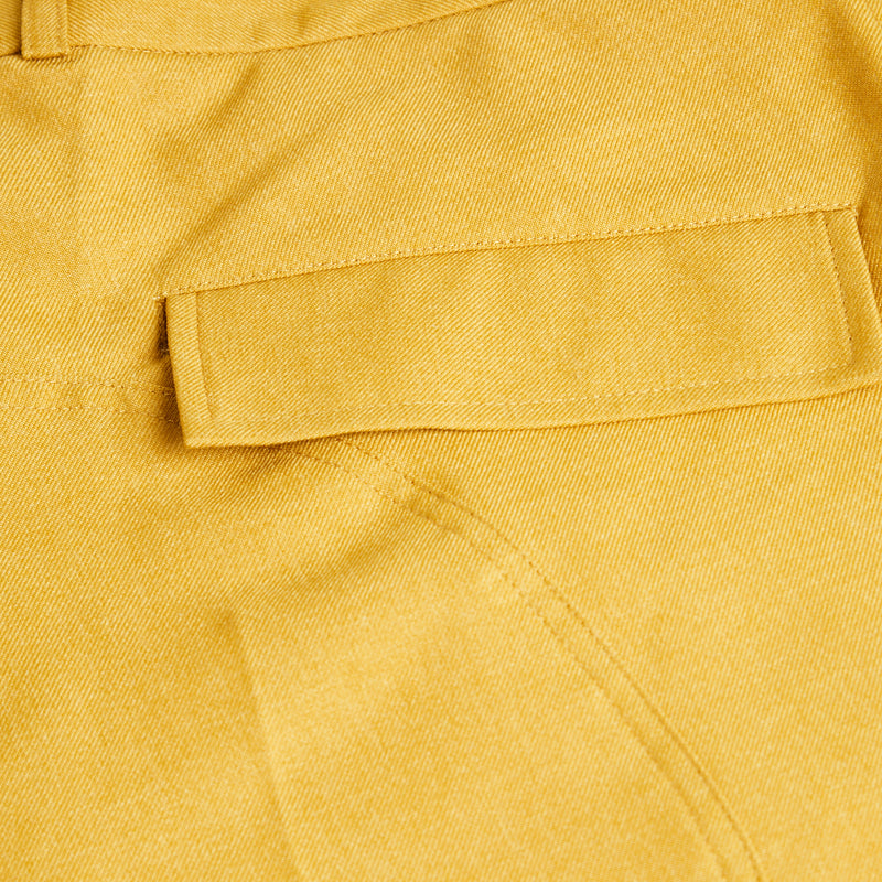 LABRUM X TUPAC Mustard Cargo Trouser