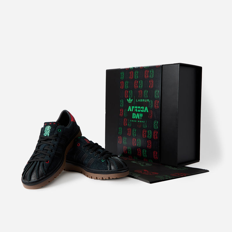LABRUM x Adidas Africa Day Superstars