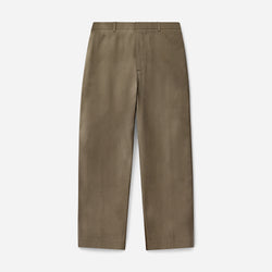 Beige Tailored Trousers